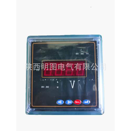 厂家直销 单相数显电压表 MT-B140S45-U