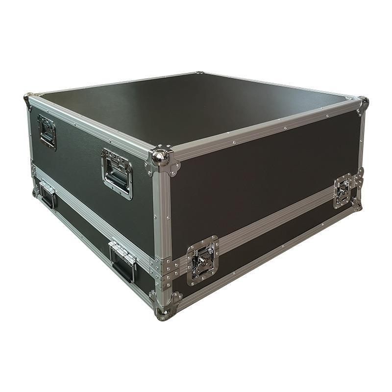 9mm碳晶板铝合金航空箱手提工具箱 内置防震棉精密仪器设备收纳箱