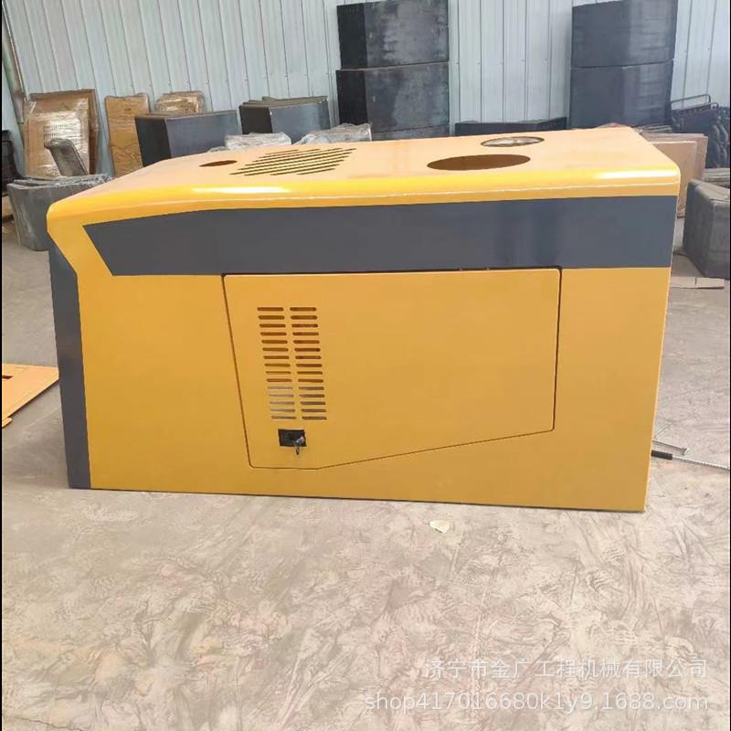 机罩XC956铲车发动机后罩 装载机水箱罩盖板总成 装载机边门配件