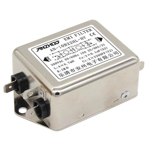 安州 380V440V高压型双节电源滤波器 AN-10B22HL-HV AN-6B22HL-HV
