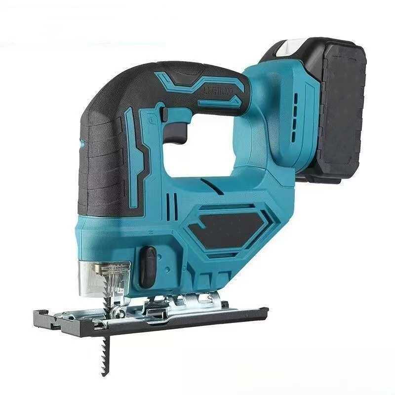 款曲线锯家用电工工具木工小型锂电电动大功率手提电动锯