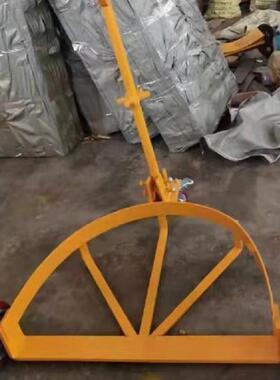 低位油桶搬运车 DC500公斤油桶车 手推油桶车 油桶用工具