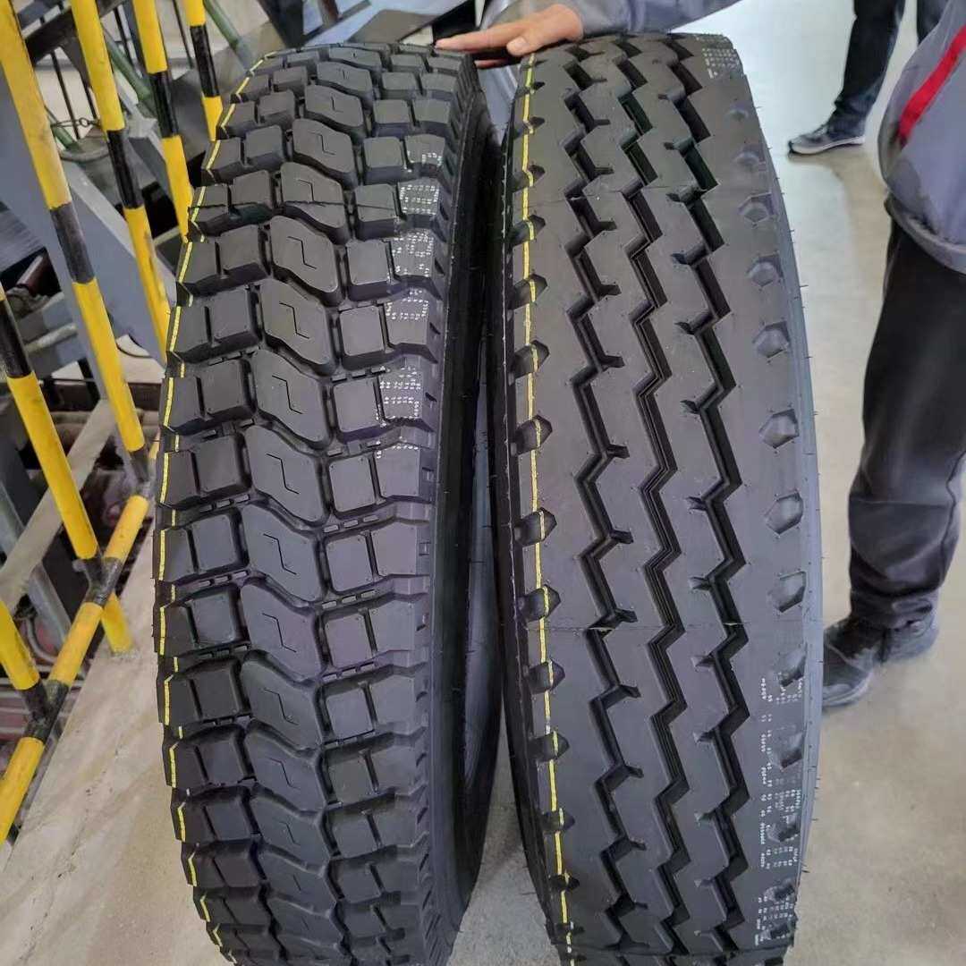 全钢子午线卡车货车轮胎900R20正霸轮胎加厚抗载耐磨卡车轮胎厂家