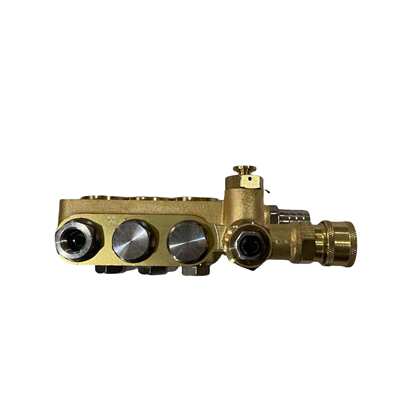 洗特全自动XT-3018原厂铜块-19101号