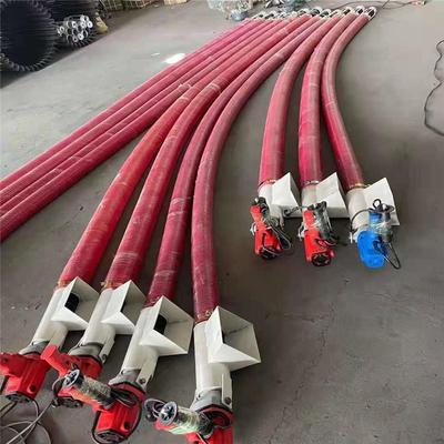 车载式软管吸粮机家用小型上料机双向多用途输送机倒仓用提升机