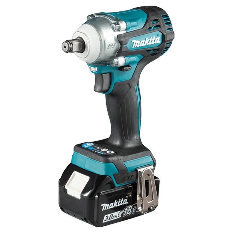 牧田(MAKITA)DTW300SJX3 充电式电动扳手冲击扳手风炮机两电一