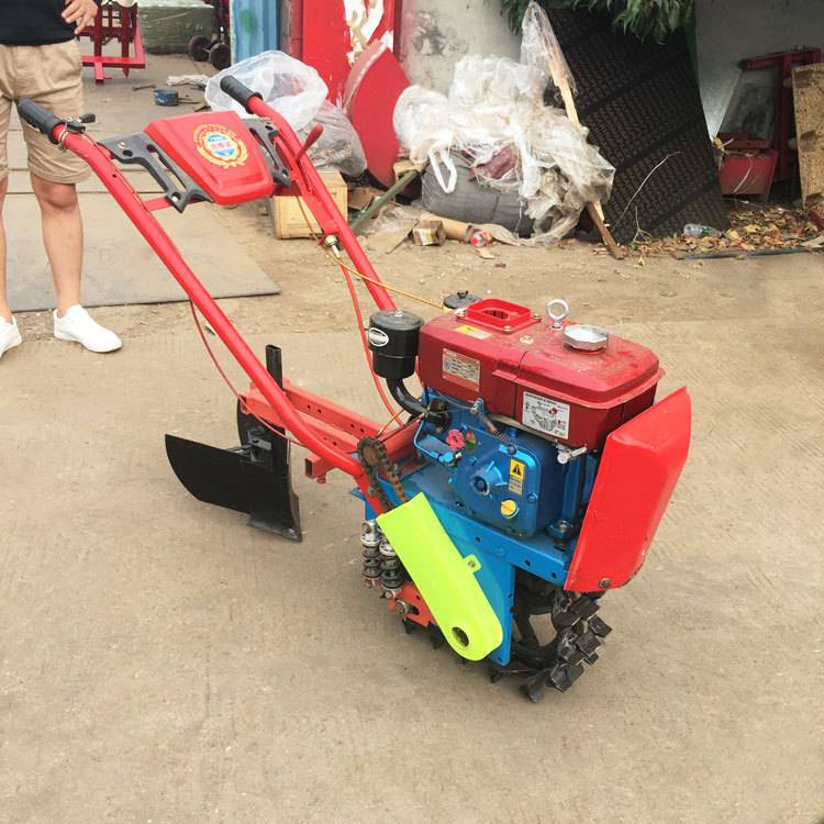 双链轨耘耕机 170水冷柴油机 犁地播种施肥耘锄田园管理机