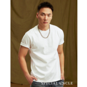 285g重磅t恤男士 复古打底衫 桶织无侧缝线夏季 特叔美式 纯棉短袖