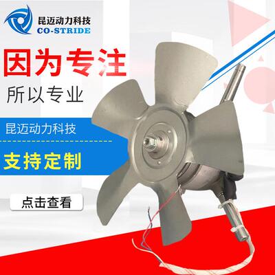 300AZL4NZD4-1轴流大功率电机散热工业排风扇300FZL-N电机配件