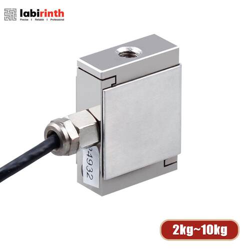 微型方S型称重传感器超小尺寸压力拉压力重量传感器小型传感器