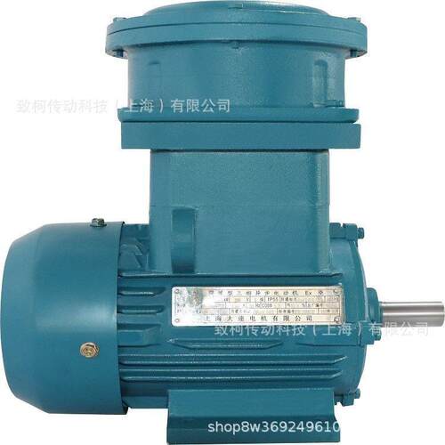 面粉工厂用KW粉尘防爆电机CT4粉末隔爆型220V/80V三相电压
