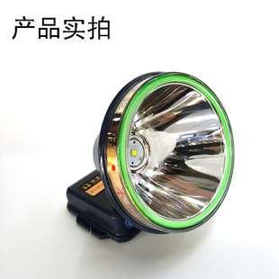 牛手头灯2 0W强光充电超亮0LED大功率防水远射王电矿灯9801A11A52