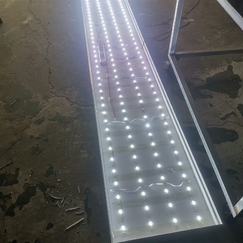 LED灯条12v广告卡布灯箱软膜天花高亮户外防水专用光源3030漫反射