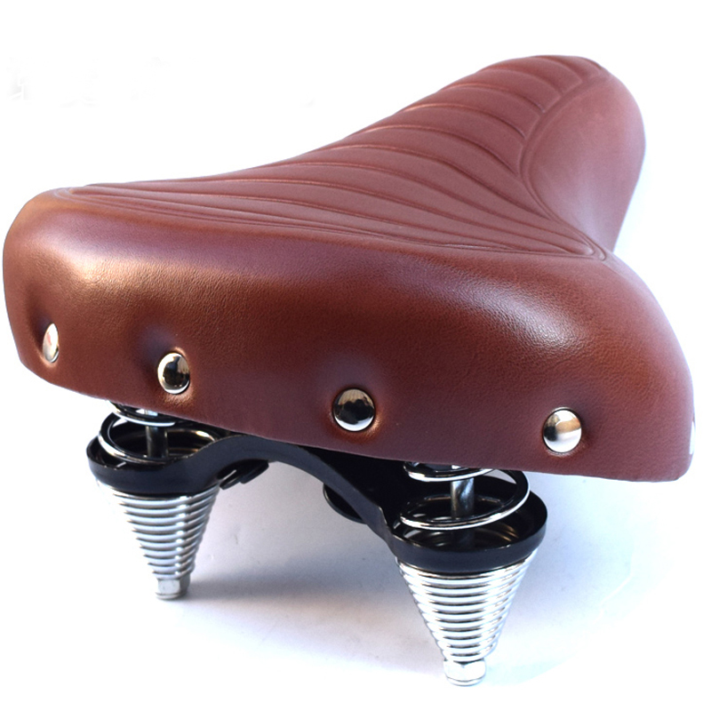 加厚自行车座折叠车座垫座鞍山地车车座子坐垫通用超软舒适减震座