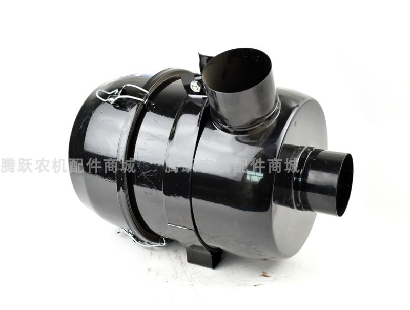 大型拖拉机东方红1000型空气滤清器过滤器大拖配件空滤总成92口径