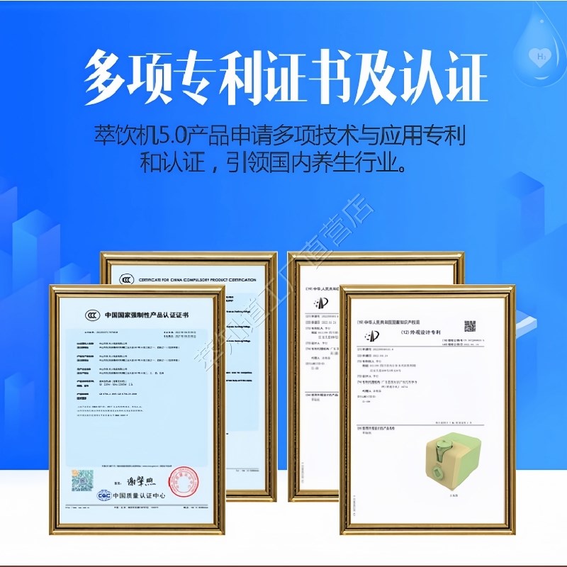 植物草本中药萃取机萃饮提取仪装置养生壶破壁熬药全自动浓缩家用