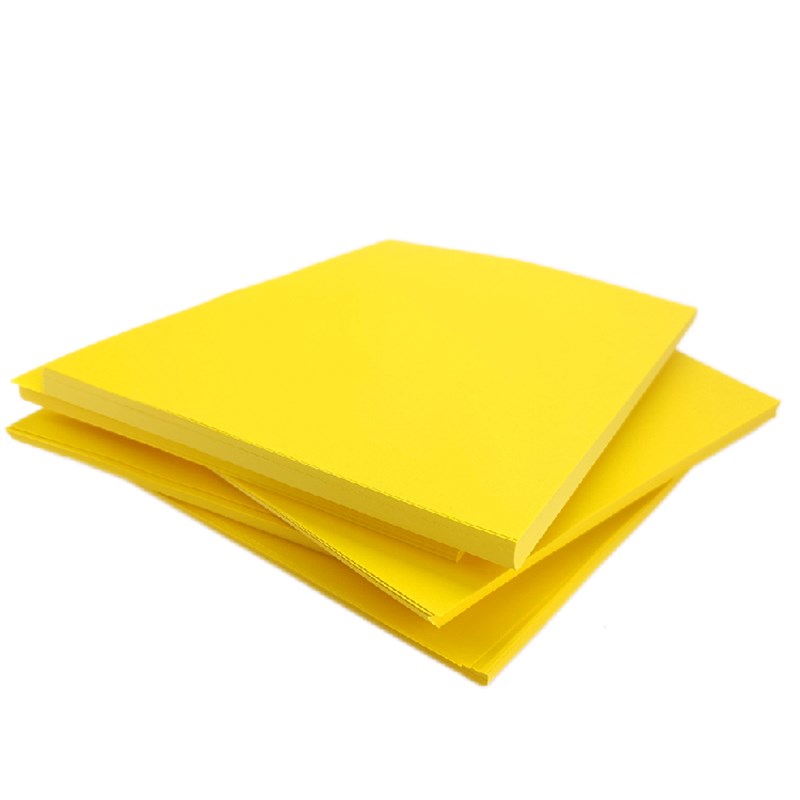 A4打印纸70克金黄色彩色黄表纸复印纸代打印抄经书写文疏加厚大张