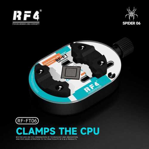 RF4多功能维修夹具耐高温芯片主板维修固定卡具CPU夹持底座