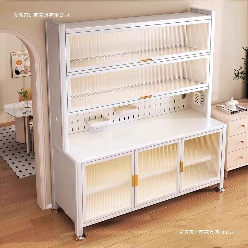 厨房置物架餐边储物柜落地多层烤箱微波炉锅电器多功能收纳橱柜子