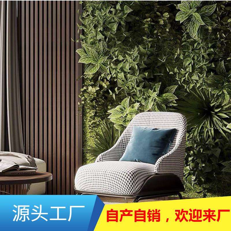 意式极简单人休闲椅轻奢后现代客厅阳台沙发椅布艺设计师椅