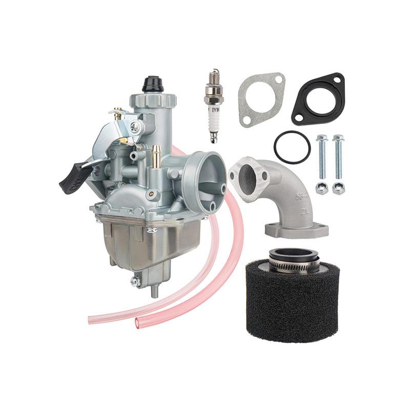 割草机油锯配件VM22 26m化油器 110cc 125ccCRF70 XR50 KLX BBR