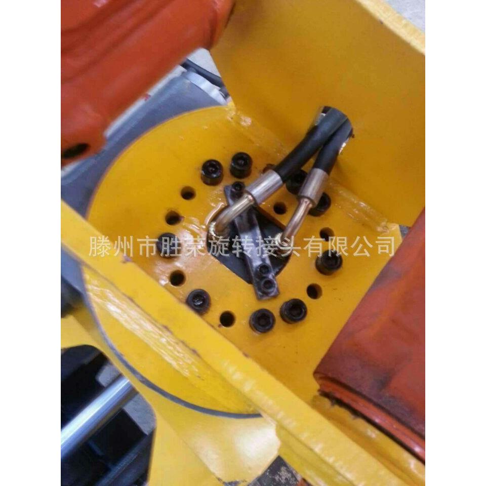 生产抓木机用旋转接头和回转体 滕州胜荣生产制造