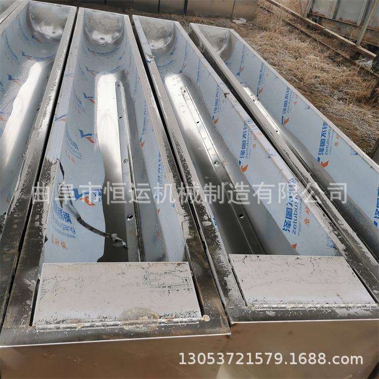 羊牛用恒温饮水槽 不锈钢电加热水槽 冬季喝水不结冰