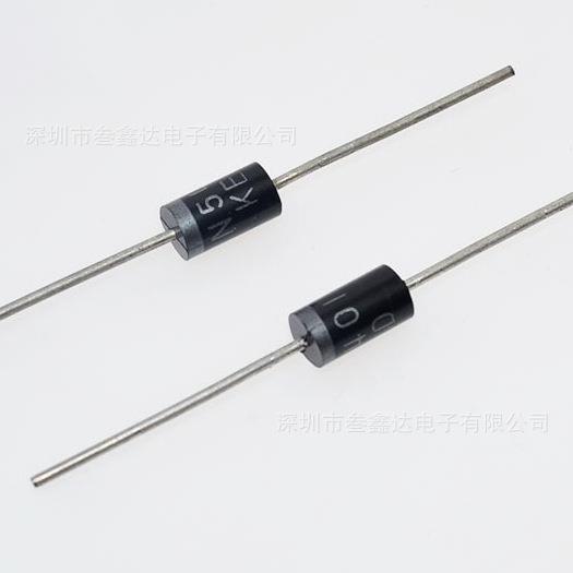 5408 KED/MIC轴向整流二极管1N5408 3A/1200V DO-201大芯片