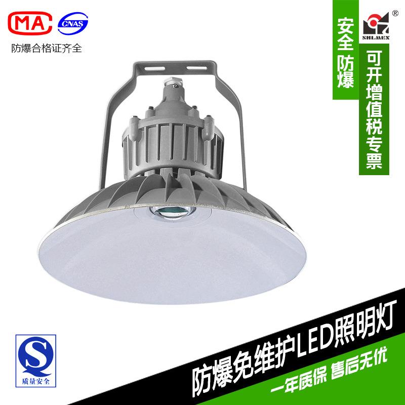 新黎明LED防爆灯BZD120-20~100W防爆免维护LED照明灯 IIC