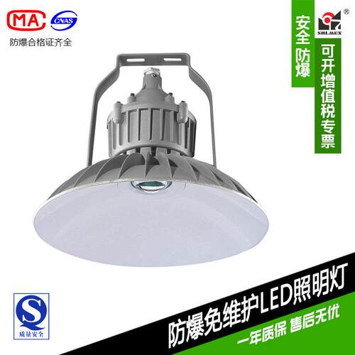 新黎明LED防爆灯BZD120-20~100W防爆免维护LED照明灯 IIC