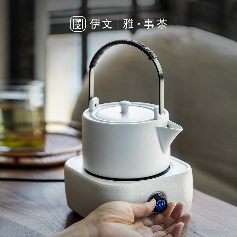电陶炉煮茶套装家用煮茶壶煮茶炉煮茶器陶瓷茶炉玻璃茶壶泡茶