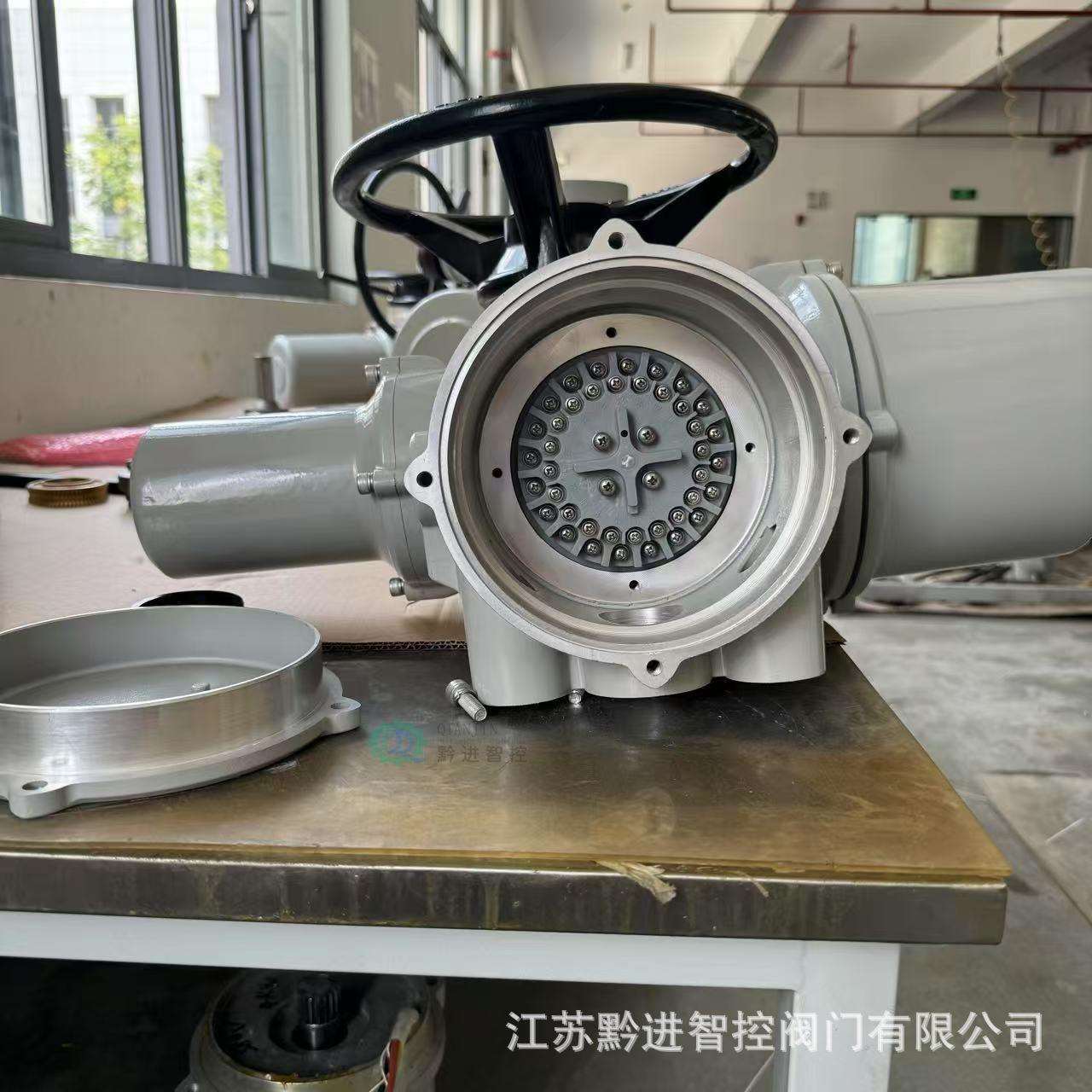 DZW90-24葵花端子智能开关防爆型电动执行器ZB90液晶显示防水IP68