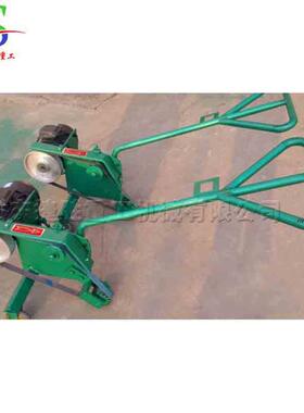 手推式砂带打磨机 平板对接焊缝磨削机 30mm宽材打磨抛光机