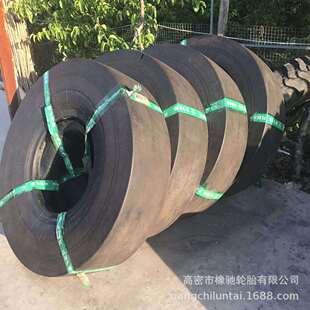 铲运机矿用工程轮胎 1000-20 1200-20/24光面轮胎 10.00-20