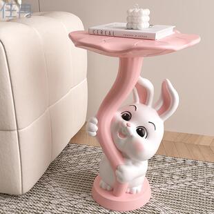 xKW现代简约风客厅落地摆件电视柜旁沙发边几茶几卧室床头柜创意