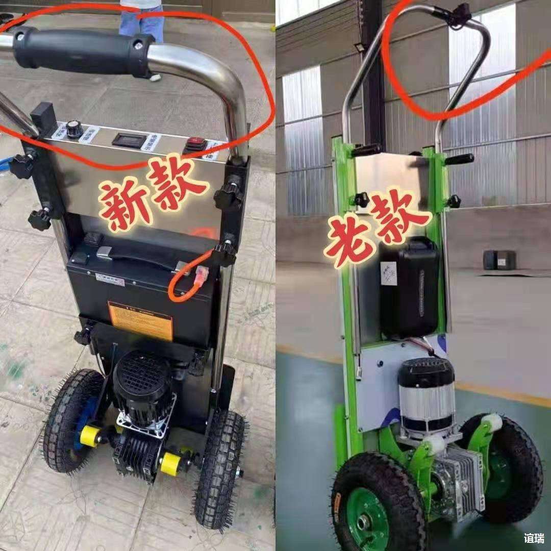 爬梯小推车新款电动可折叠爬楼神器载重爬楼梯机家电家具爬楼车