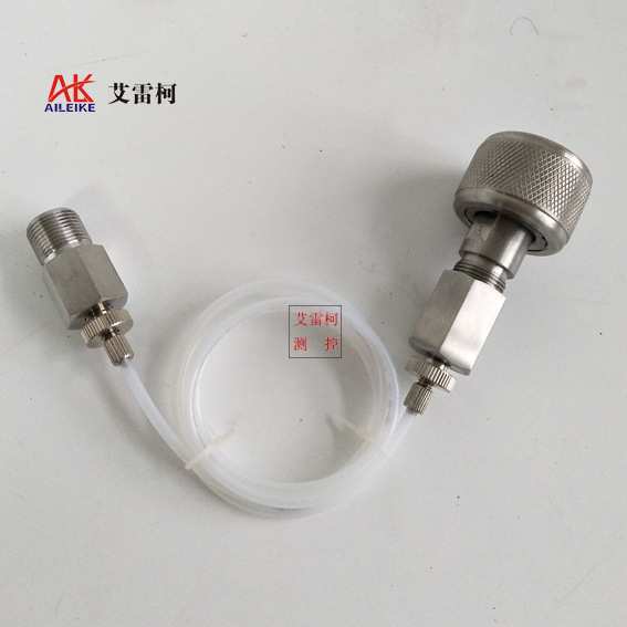气压软管快速螺纹接头实验室现场变送器压力表压力泵校验检测配件