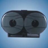 双大卷纸巾盒酒店宾馆卷纸盒厕所卫生间纸巾架壁挂式 大盘纸盒