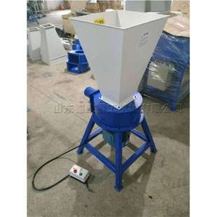 小型家用乳胶棉颗粒机 台式废旧边料海绵粉碎机Sponge crusher