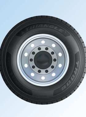 三角轮胎TRIANGLE汽车轮胎315/70R22.5TRD06全钢通用轮胎耐磨