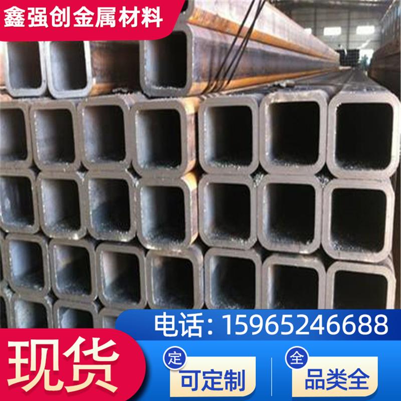 厚壁方距管 16mn无缝方钢管 大口径厚壁吊车用方管 量大 低