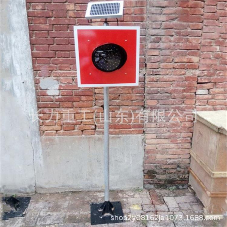 厂家供应太阳能车挡表示器 土挡灯 煤矿轨道车档指示器现货