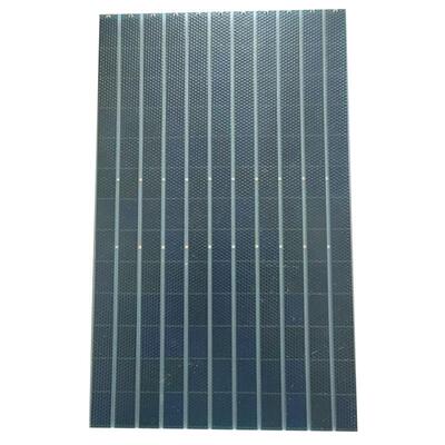 半柔性太阳能板 SUNPOWER 太阳能发电板可以弯曲弧形太阳能电池板