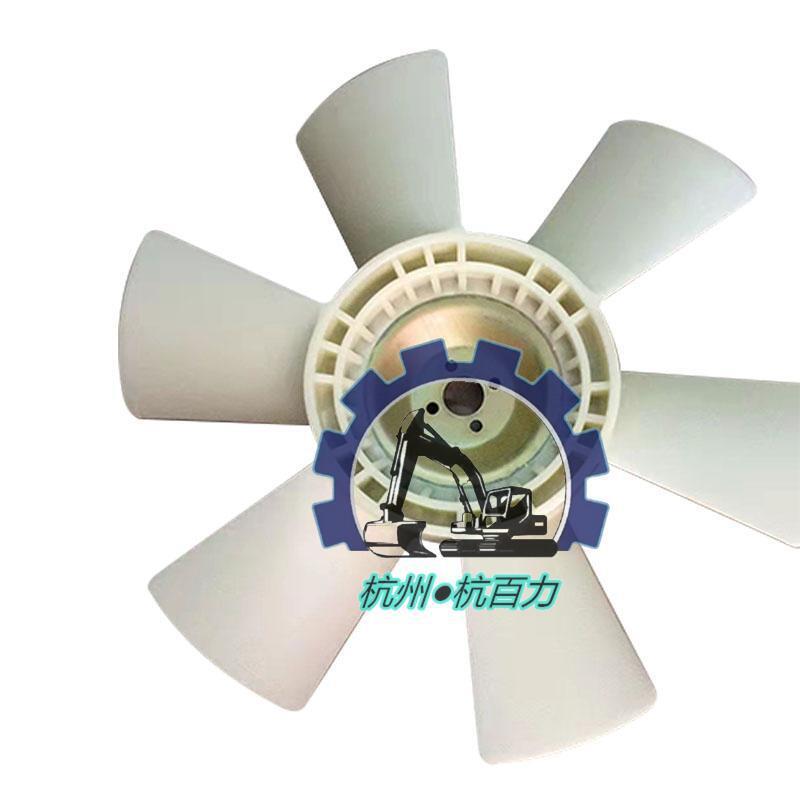 神钢SK200-6挖掘机风扇叶 6D34发动机风扇叶
