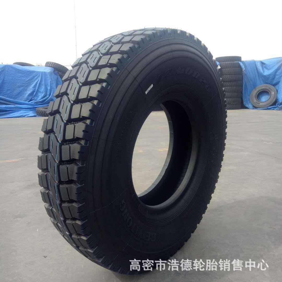 厂家直销1200R24卡车全钢丝轮胎 自卸车渣土车子午线轮胎吊车轮胎