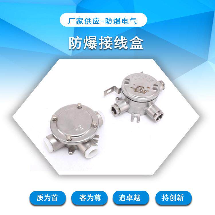 不锈钢防爆接线盒304低压电缆吊通吊线盒吊灯安全专用工业级
