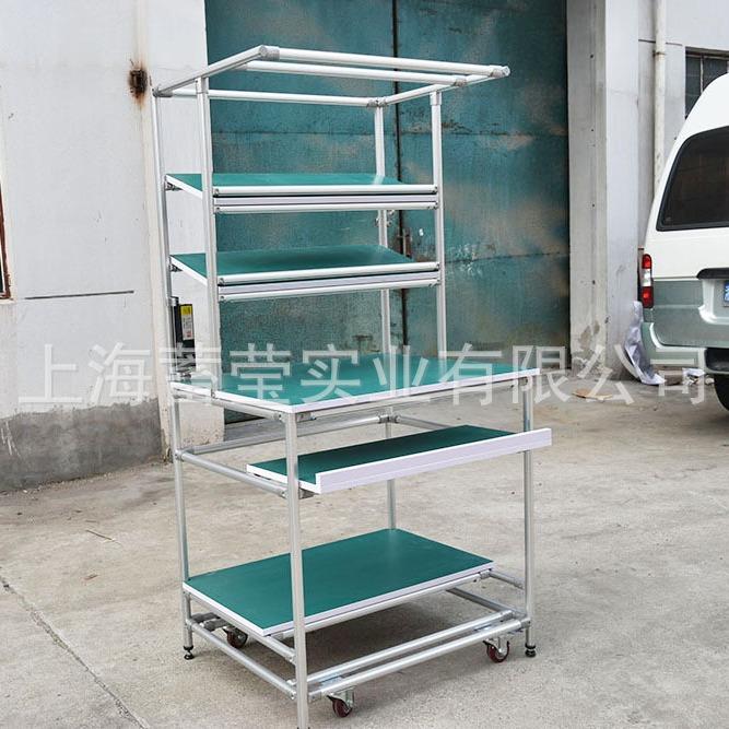 铝合金线棒精益管防静电工作台