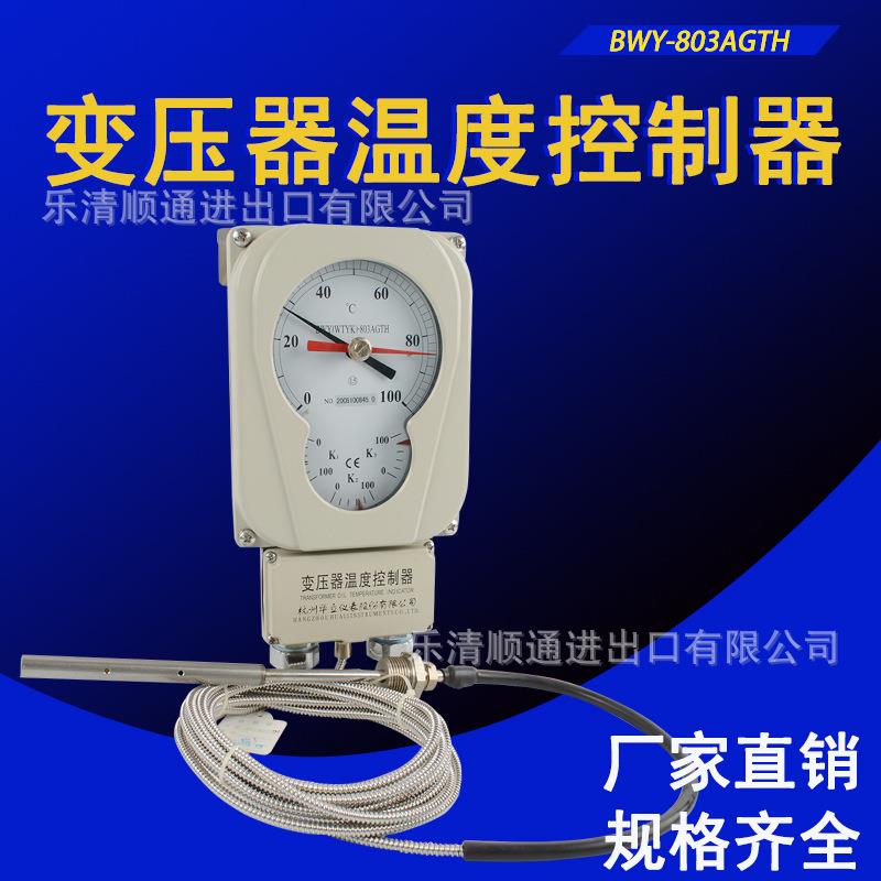 BWY(WTYK)-803AGTH变压器油面温度控制器 压力指示温控仪杭州华立