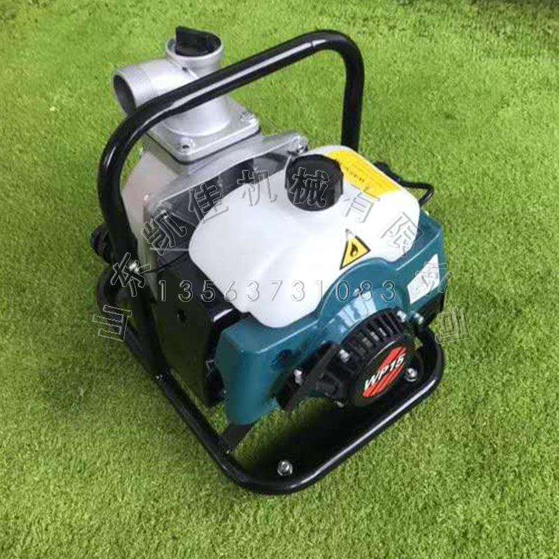 小型自吸泵四冲程汽油机水泵大吸力污水排涝泵农用汽油抽水机