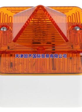 e2s L101XDC024BW/A电子报警器警示灯,琥珀色, 电压24V直流
